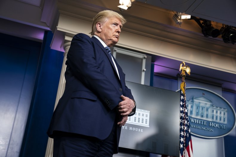 U.S. President Donald Trump