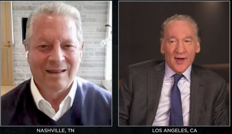 al gore bill maher coronavirus