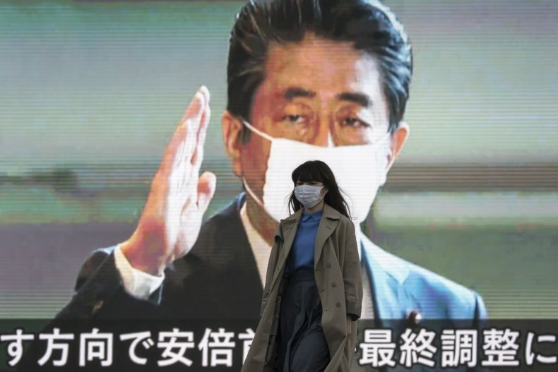 Tokyo coronavirus April 2020