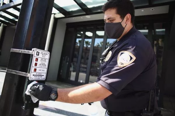 California police