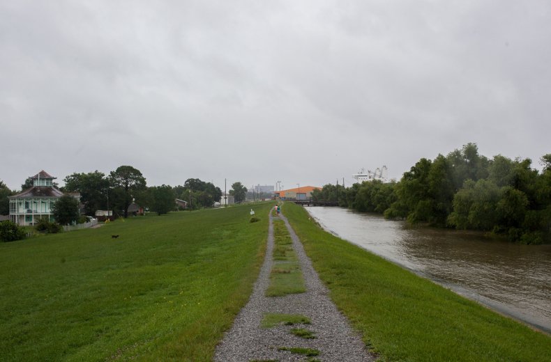 Louisiana Flooding 2019