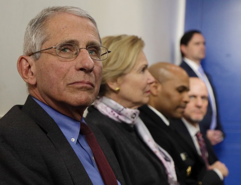 anthony fauci coronavirus reopen country prediction timeline
