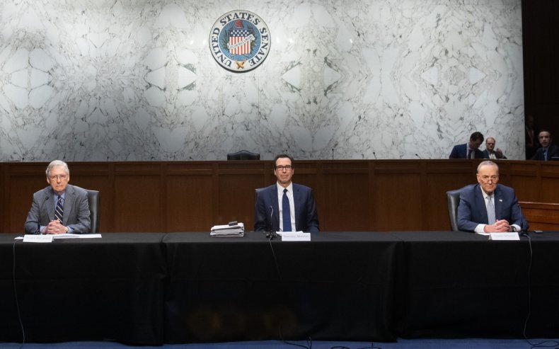 Congress impasse small business loan funding