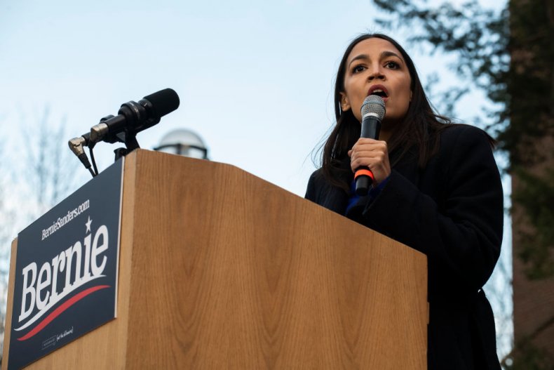 Alexandria Ocasio-Cortez