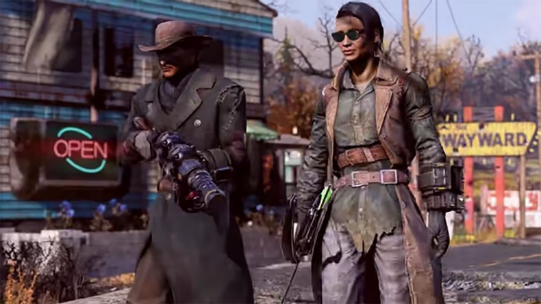 fallout 76 wastelanders screenshot