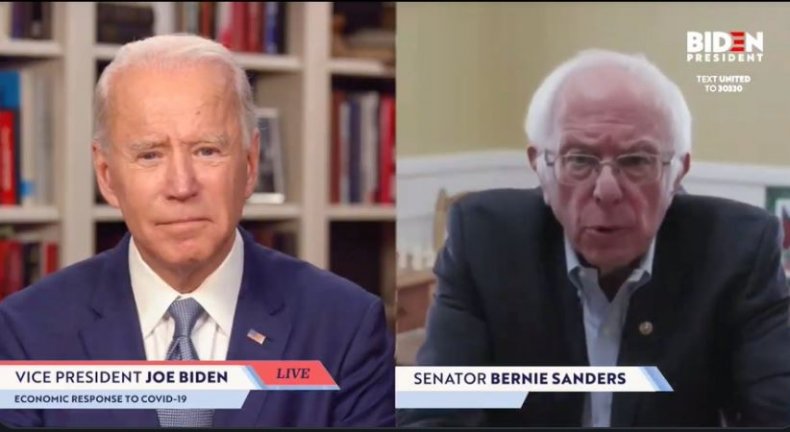 bernie sander endorse joe biden bernie sander endorse joe biden