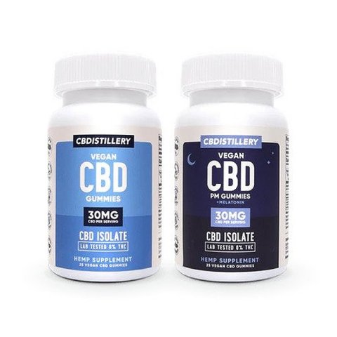 CUL_CBD_CBDistillery CBD Gummies & CBD Nighttime Gummies Pack
