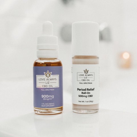 CUL_CBD_Love Always, Liz CBD Period Relief Kit