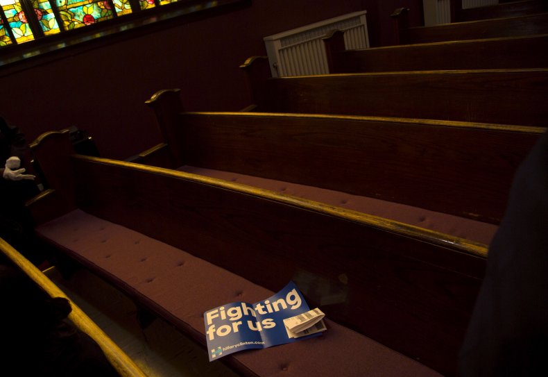 Church pews