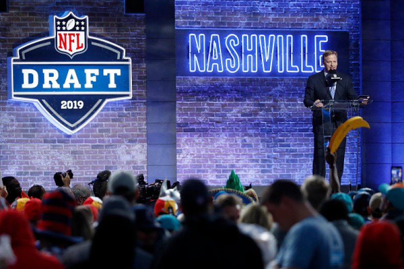 NFL Commissioner Roger Goodell