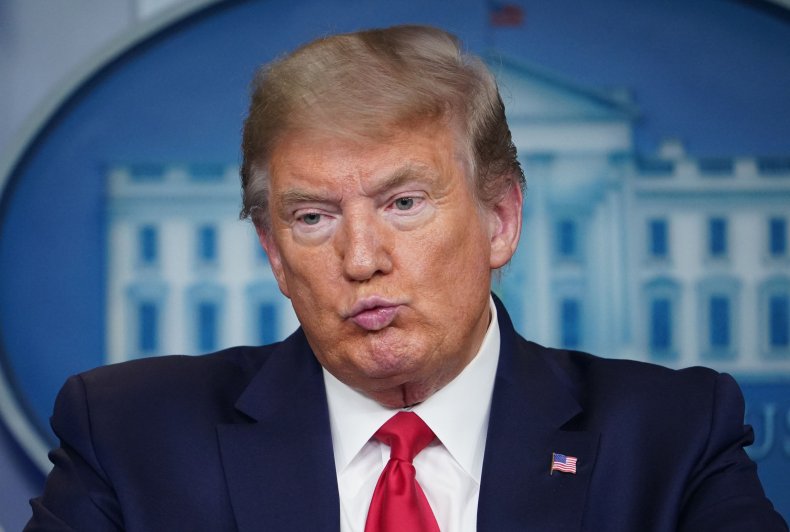 US President Donald Trump