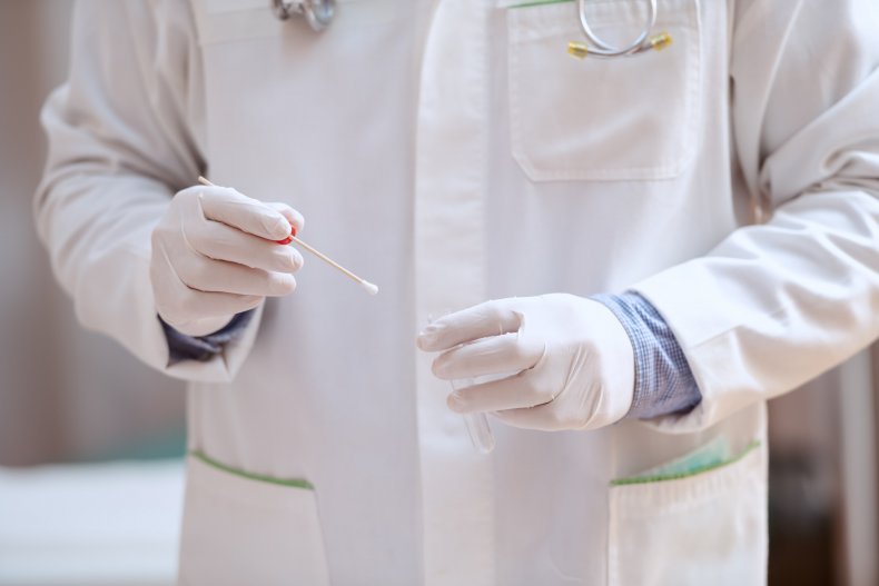 test and lab coat doctor