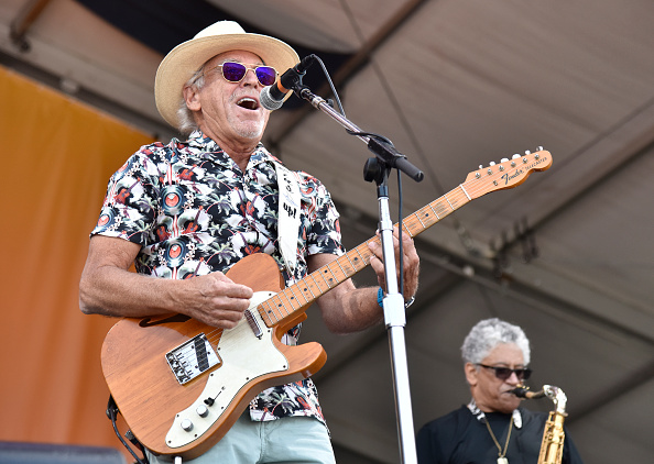 jimmy buffett straw hat