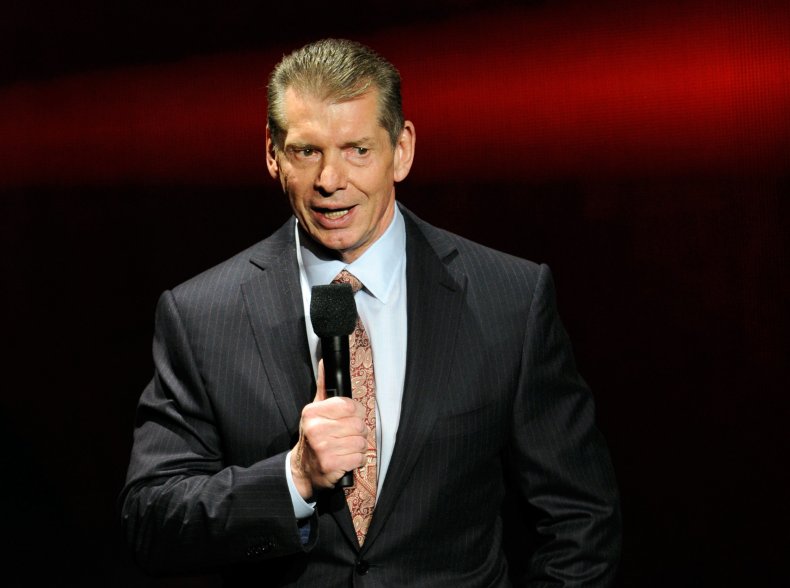 vince mcmahon
