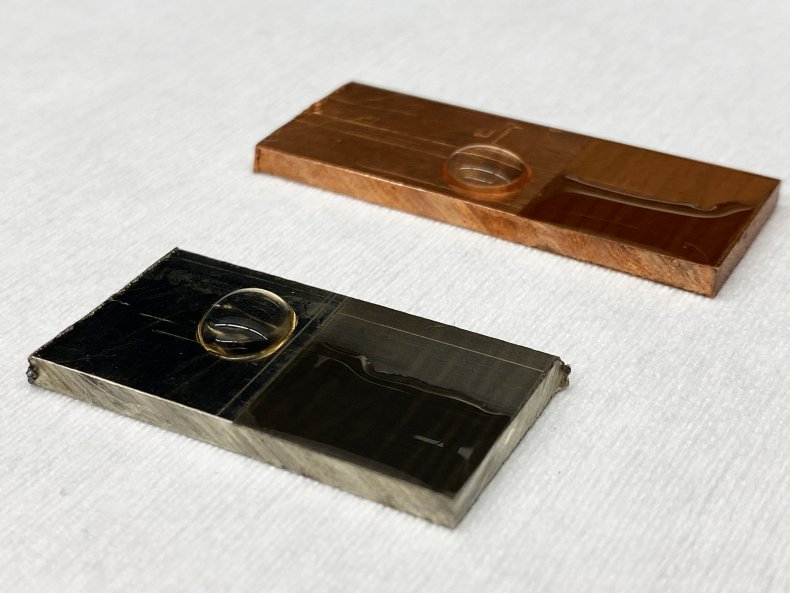 textured samples