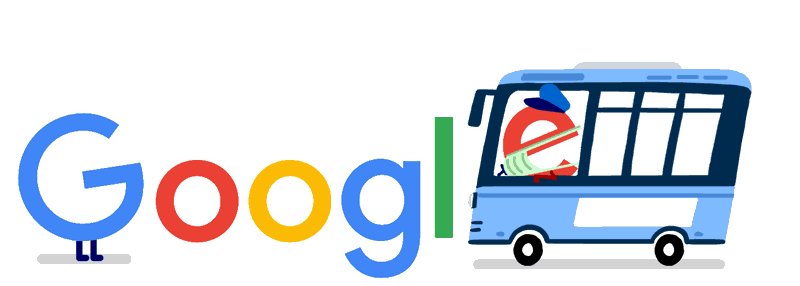Google Doodle Transportation Workers