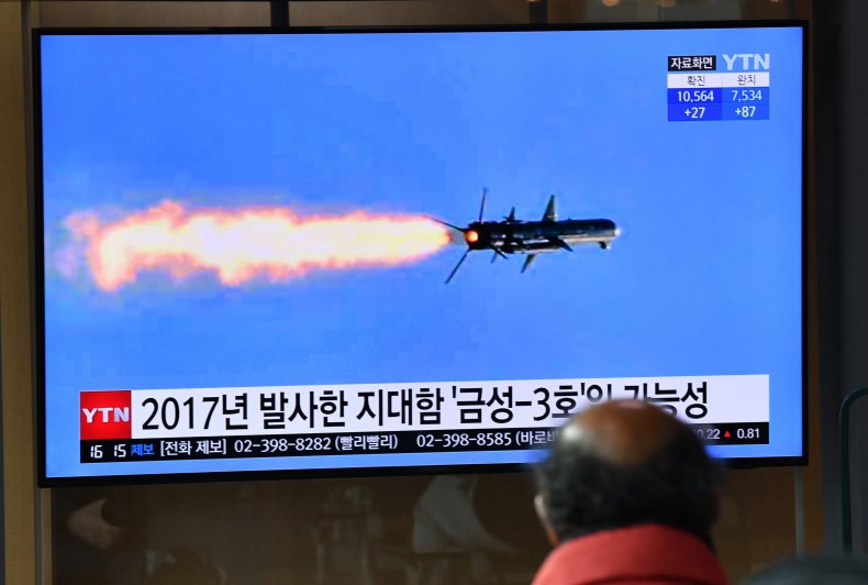 North Korea, missile, test, Kim Jong Un