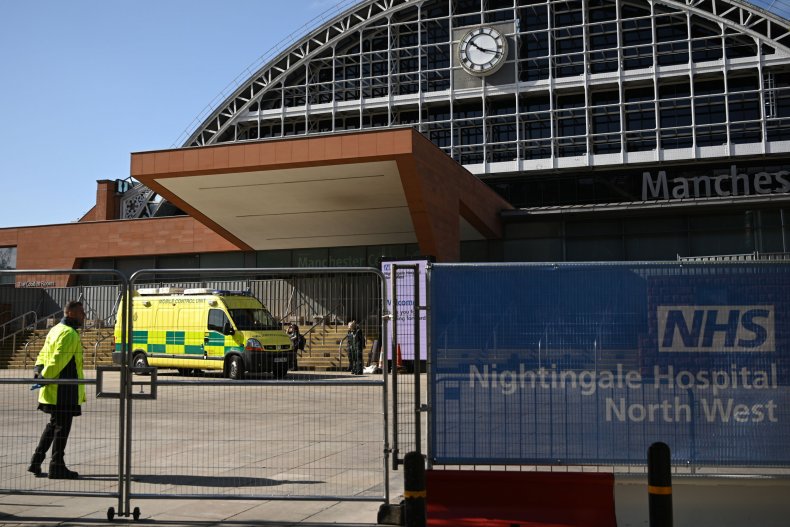 NHS Nightingale