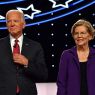 elizabeth warren joe biden fourth democratic debate