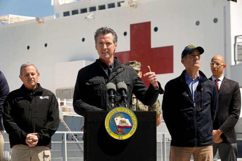 Gavin Newsom