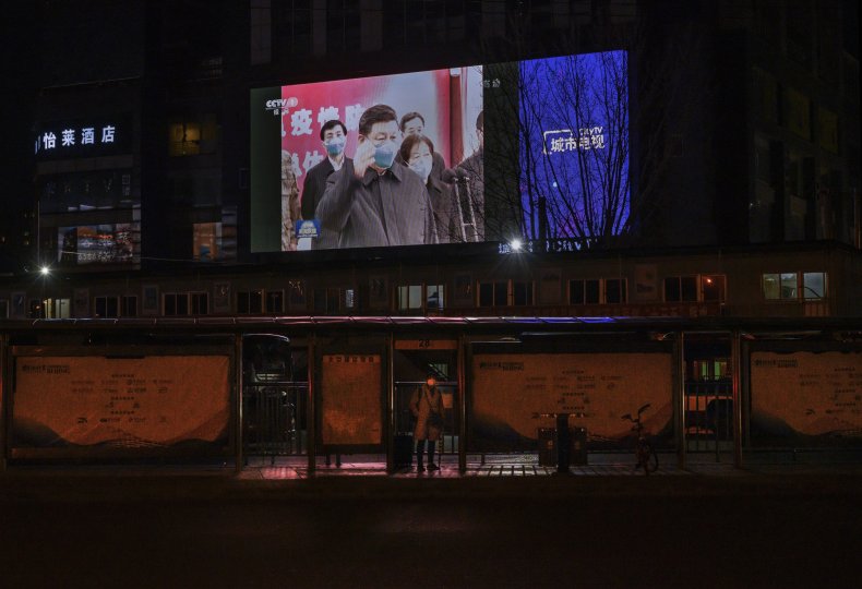 Xi Jinping Wuhan