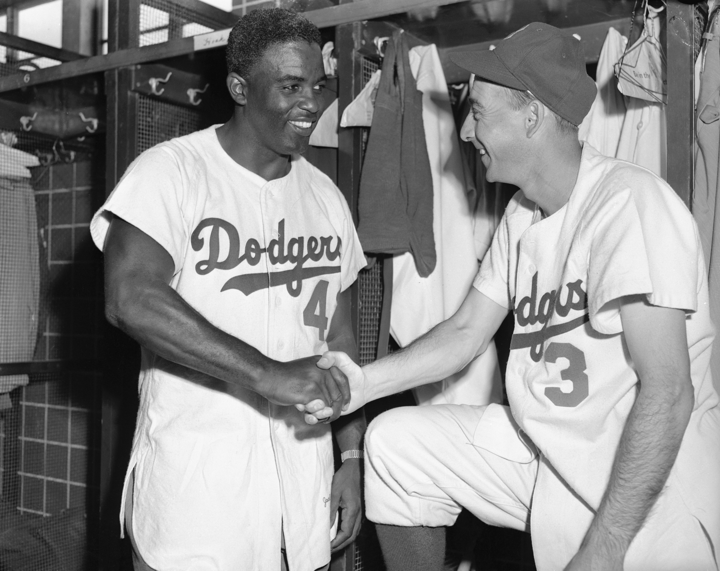FOX Sports: MLB on X: 75 years ago today, Jackie Robinson became