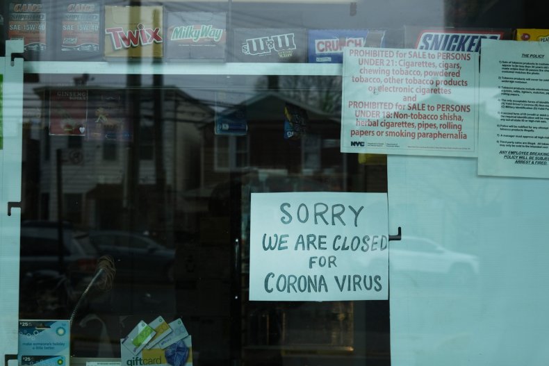 Queens business closed coronavirus
