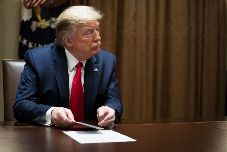 President Donald Trump