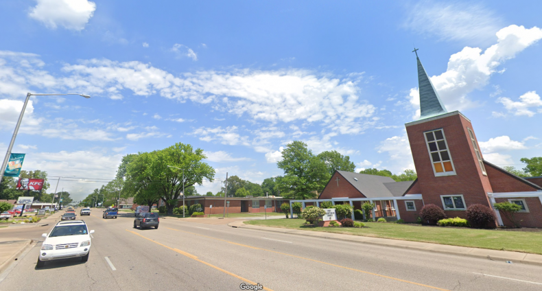 Google Street View West Memphis