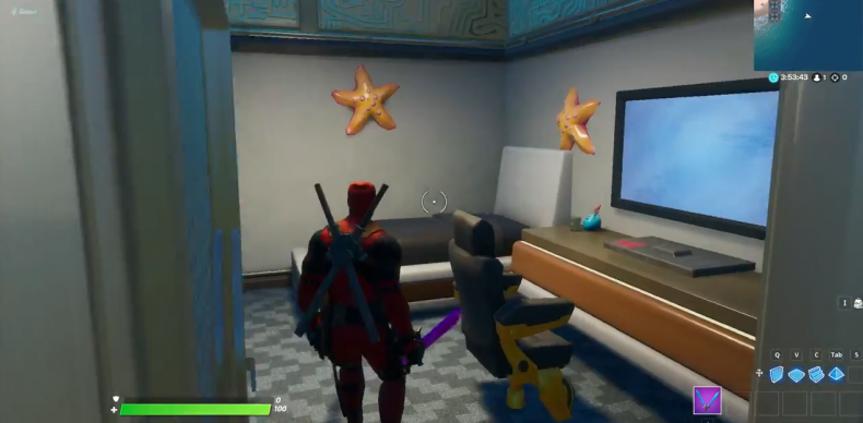 fortnite creative code starfish gameplay fortnite creative code starfish gameplay