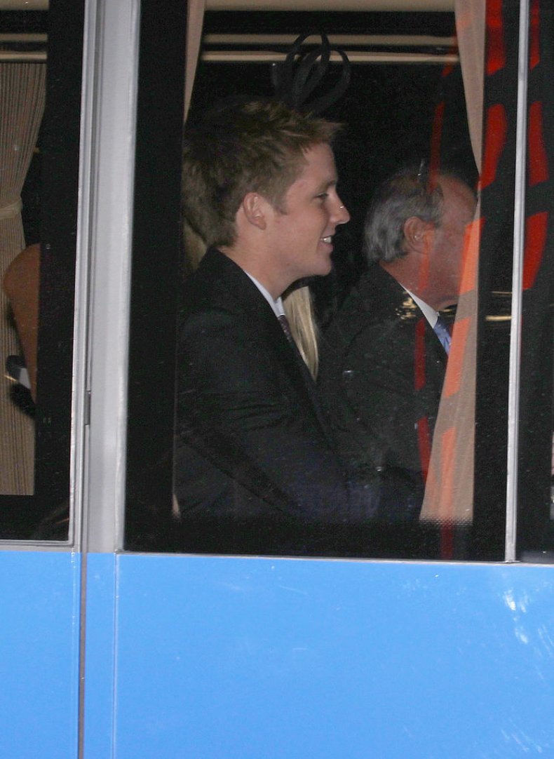 Hugh Grosvenor, Duke of Westminster, George Christening