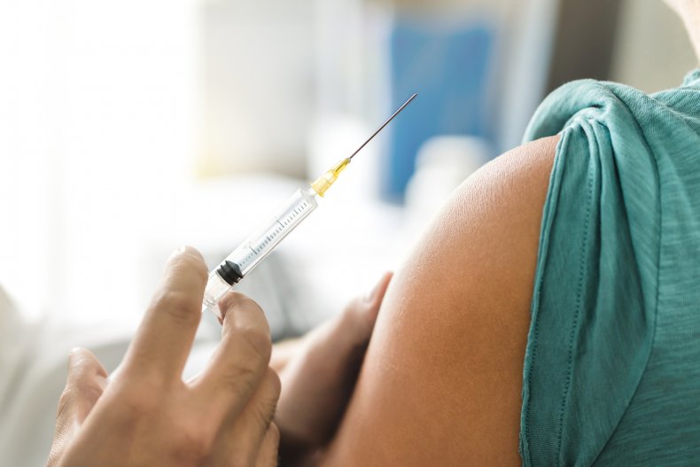 Stock image of a vaccine