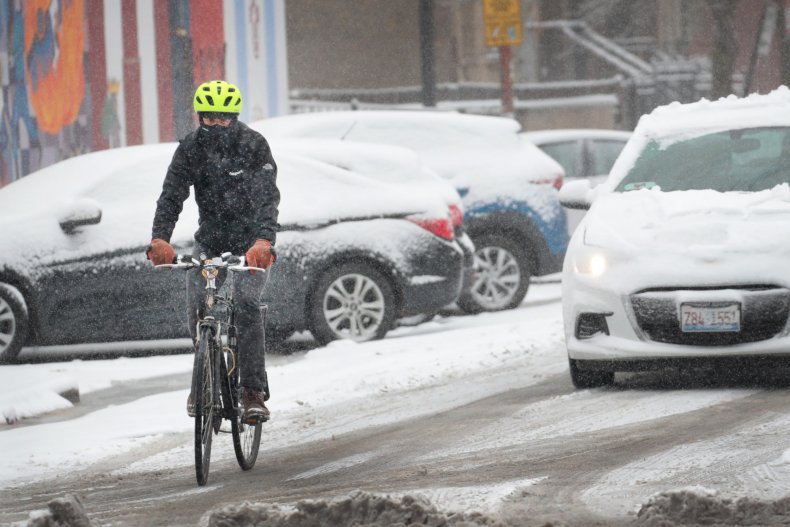 Chicago, cyclist