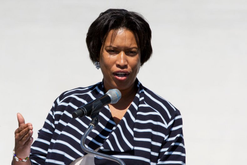 Mayor Muriel Bowser