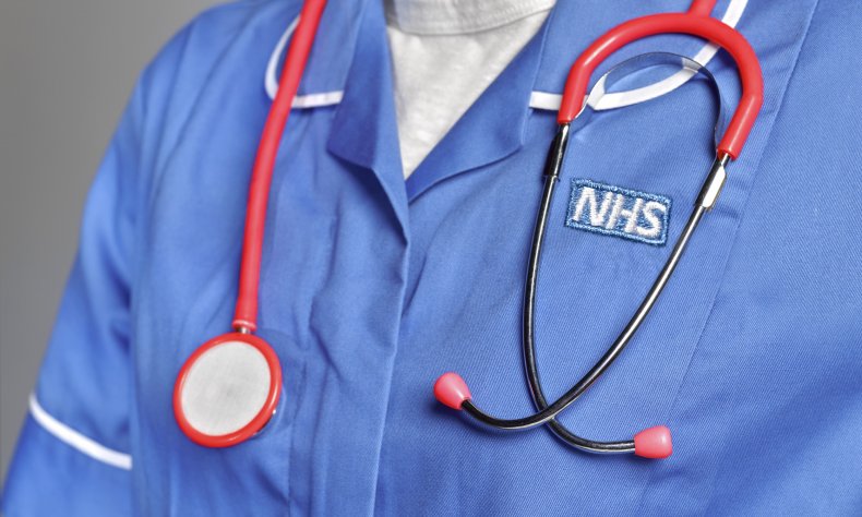 NHS nurse uniform