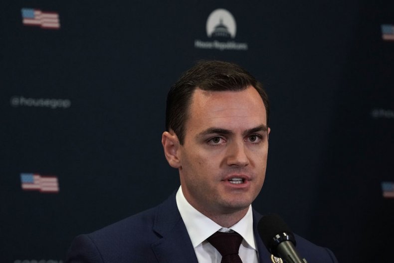 Rep. Mike Gallagher of Wisconsin