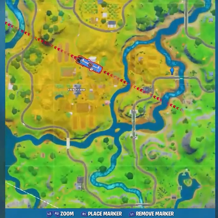 Fortnite Rv Gas Station Fortnite Midas Golden Llama Location Between Junk Yard Gas Station Rv Campsite Week 9 Guide