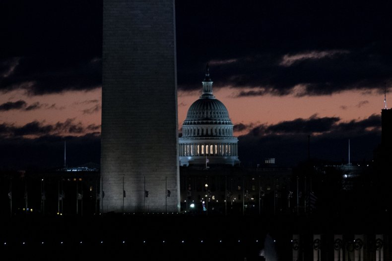 Washington D.C. capital monument