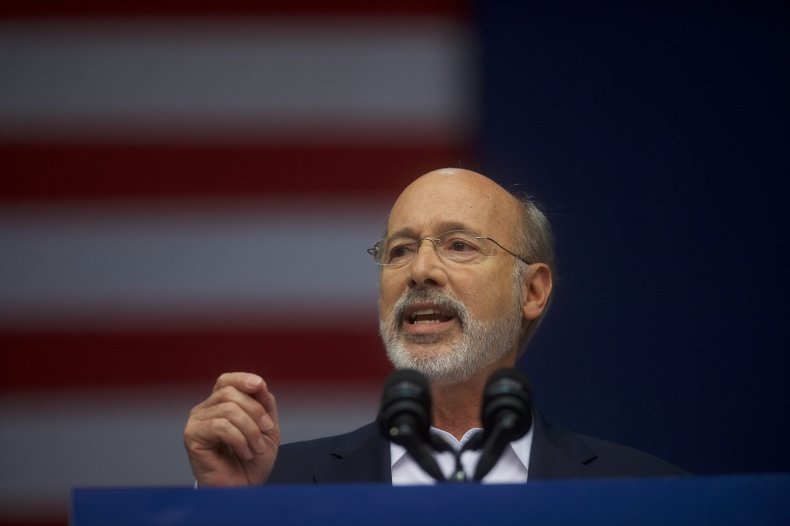 Governor Tom Wolf