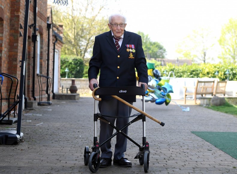 Captain Tom Moore NHS