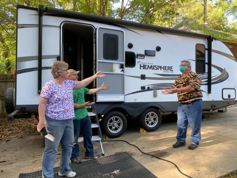 Corrie Simpson RV