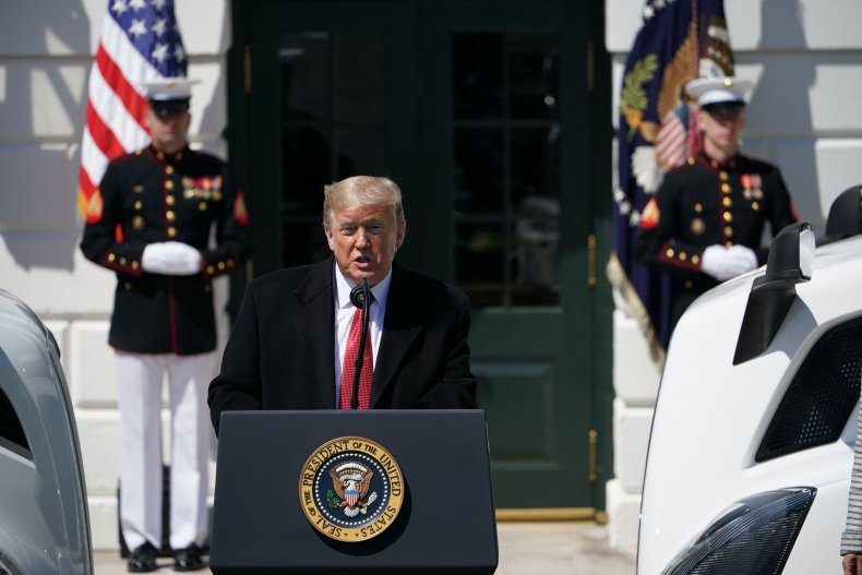 U.S. President Donald Trump