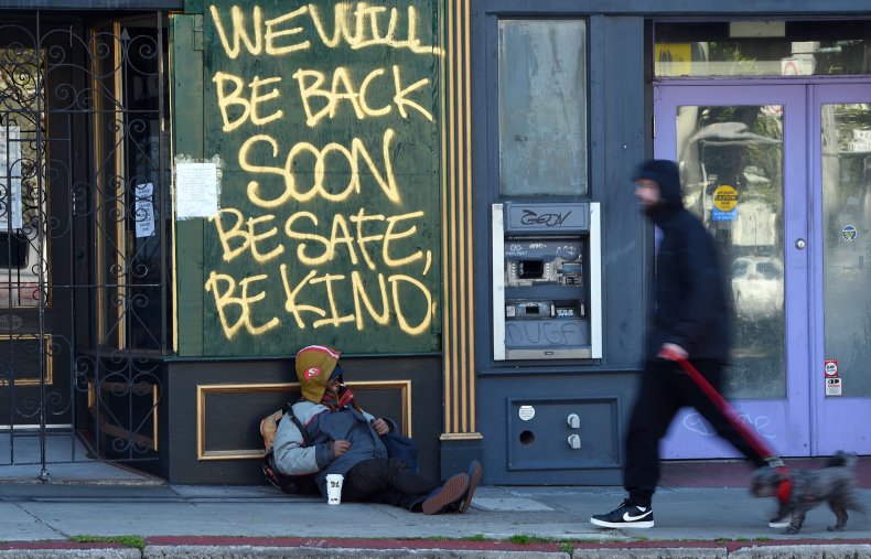 San Francisco homeless