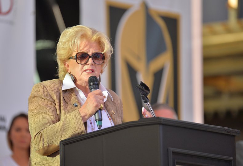 Las Vegas Mayor Carolyn Goodman