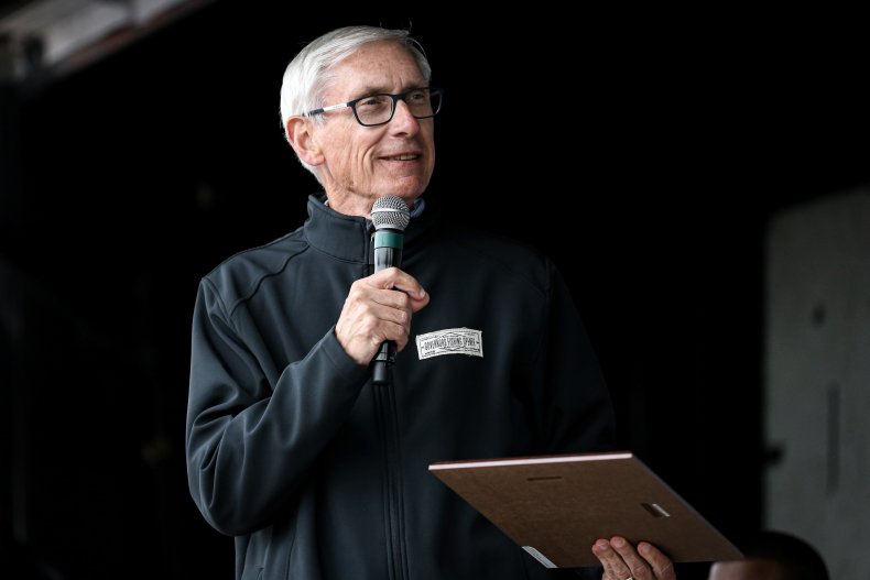 tony evers