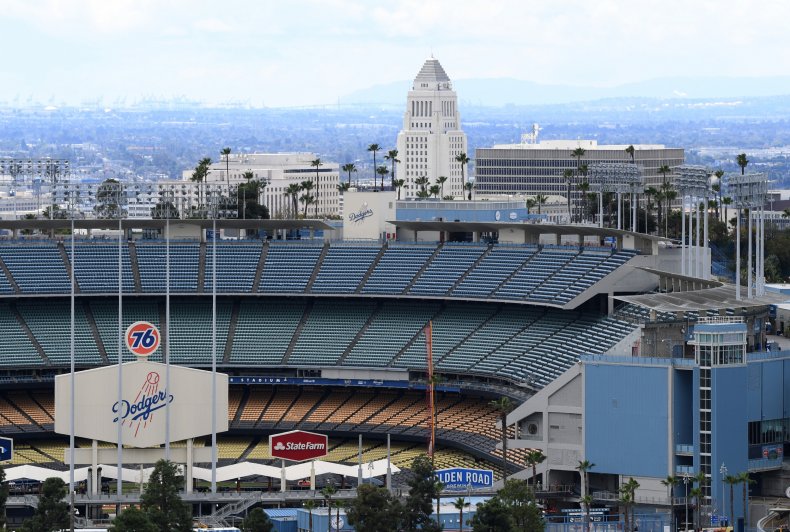 MLB, Dodger Stadium