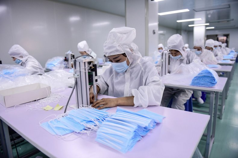 China, coronavirus, US, state department, exports, masks