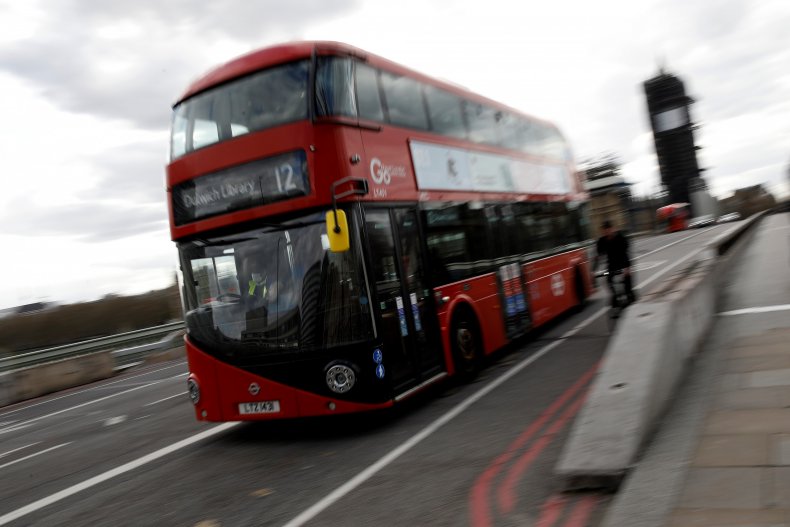London bus free during coronavirus lockdown