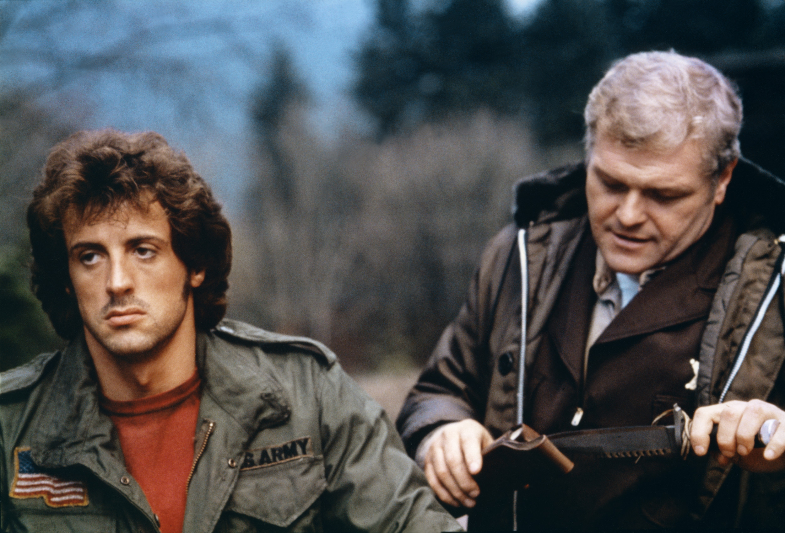 Sylvester Stallone Pays Tribute to 'First Blood' Co-Star ...