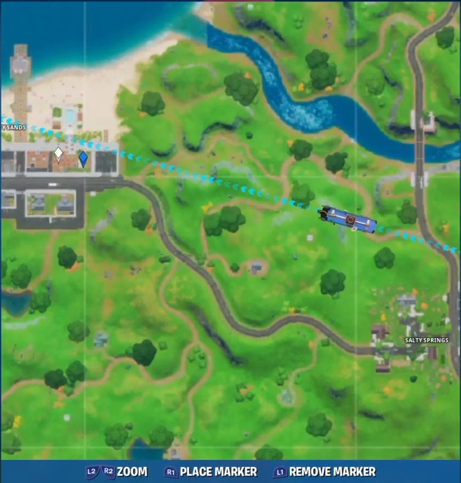 'Fortnite' Deadpool's Shorts & Salute Pants Location Week 9 Deadpool